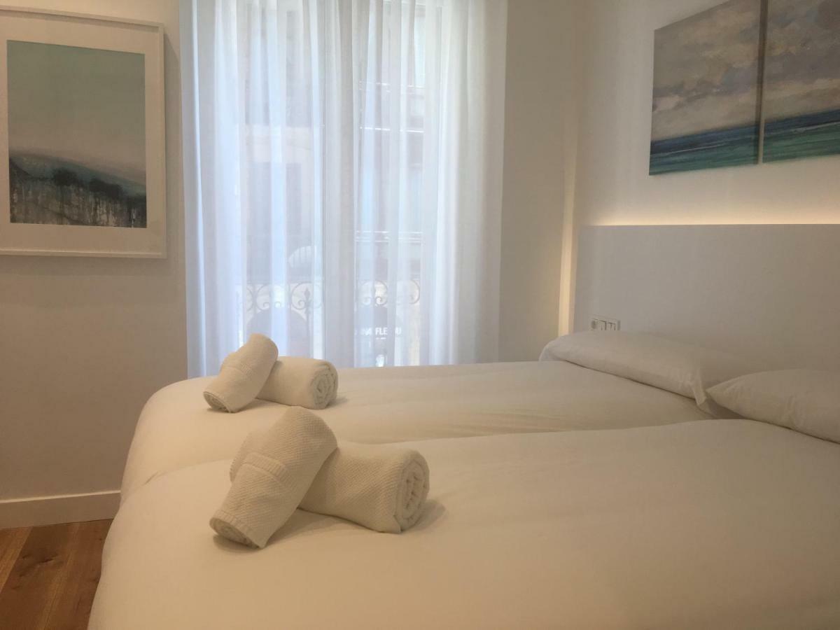 Апартаменти Hondarribi, Lujoso Apartamento En El Centro. Сан-Себастьян Екстер'єр фото