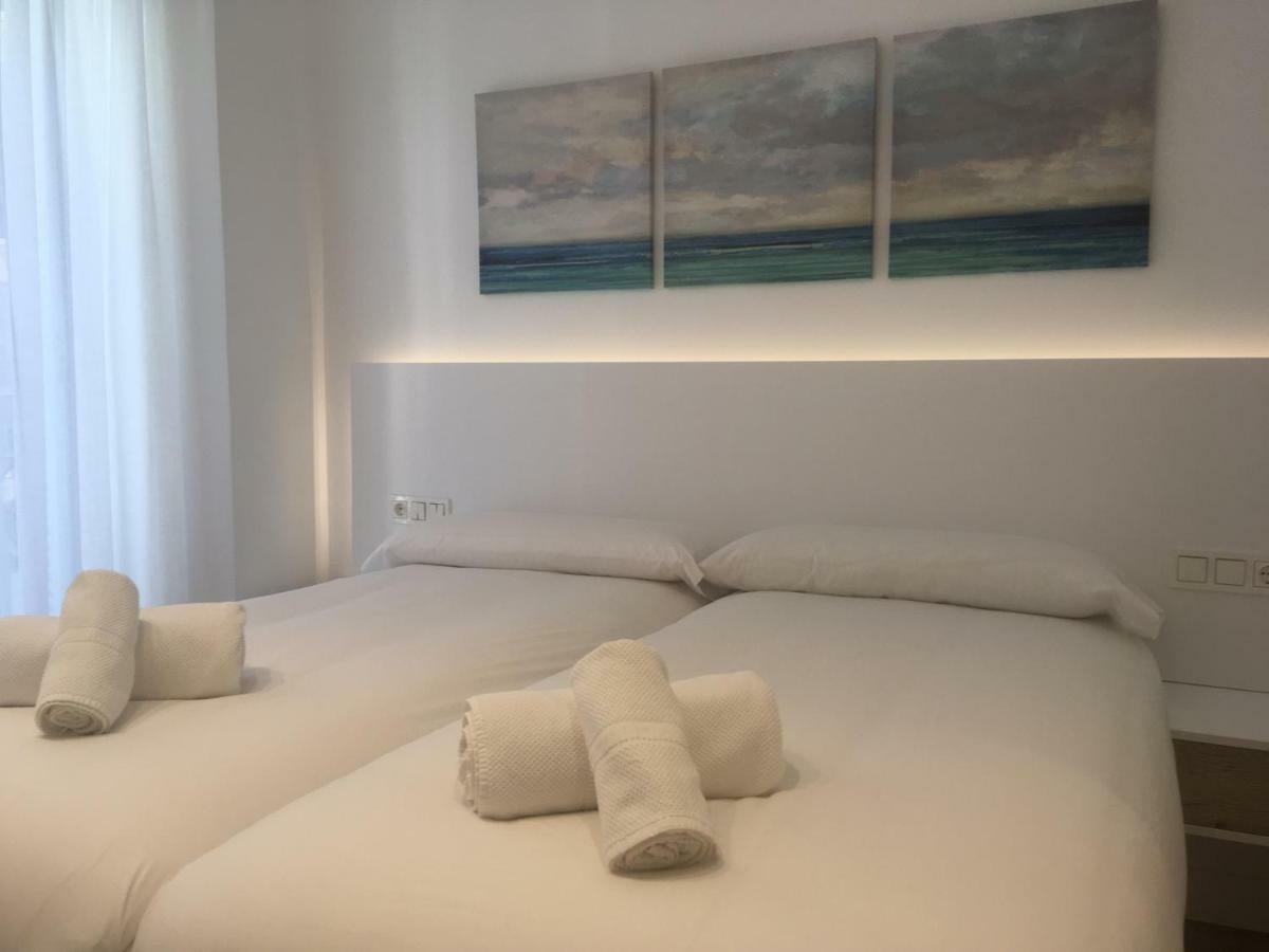 Апартаменти Hondarribi, Lujoso Apartamento En El Centro. Сан-Себастьян Екстер'єр фото