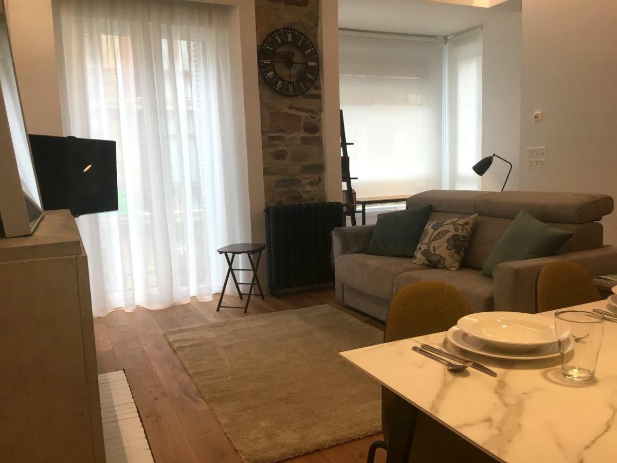 Апартаменти Hondarribi, Lujoso Apartamento En El Centro. Сан-Себастьян Екстер'єр фото