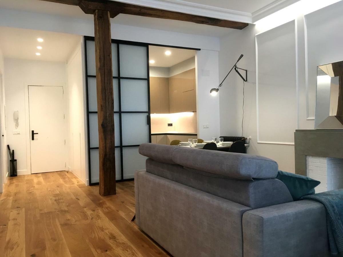 Апартаменти Hondarribi, Lujoso Apartamento En El Centro. Сан-Себастьян Екстер'єр фото